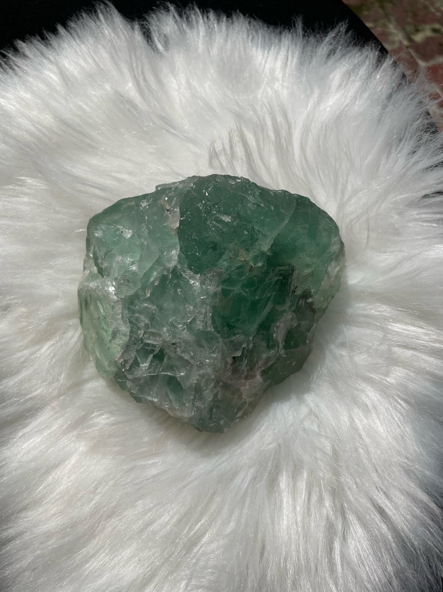 Large Raw Fluorite