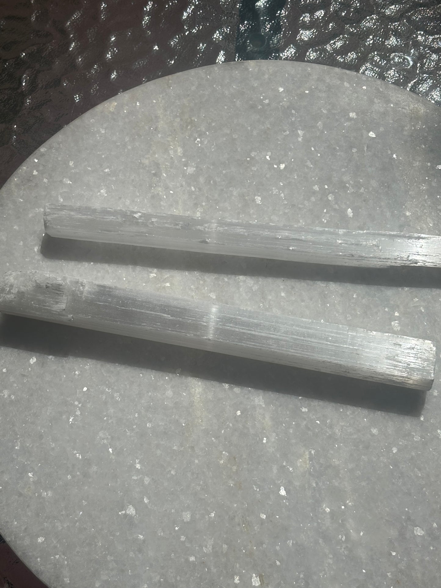 Raw Selenite Wands