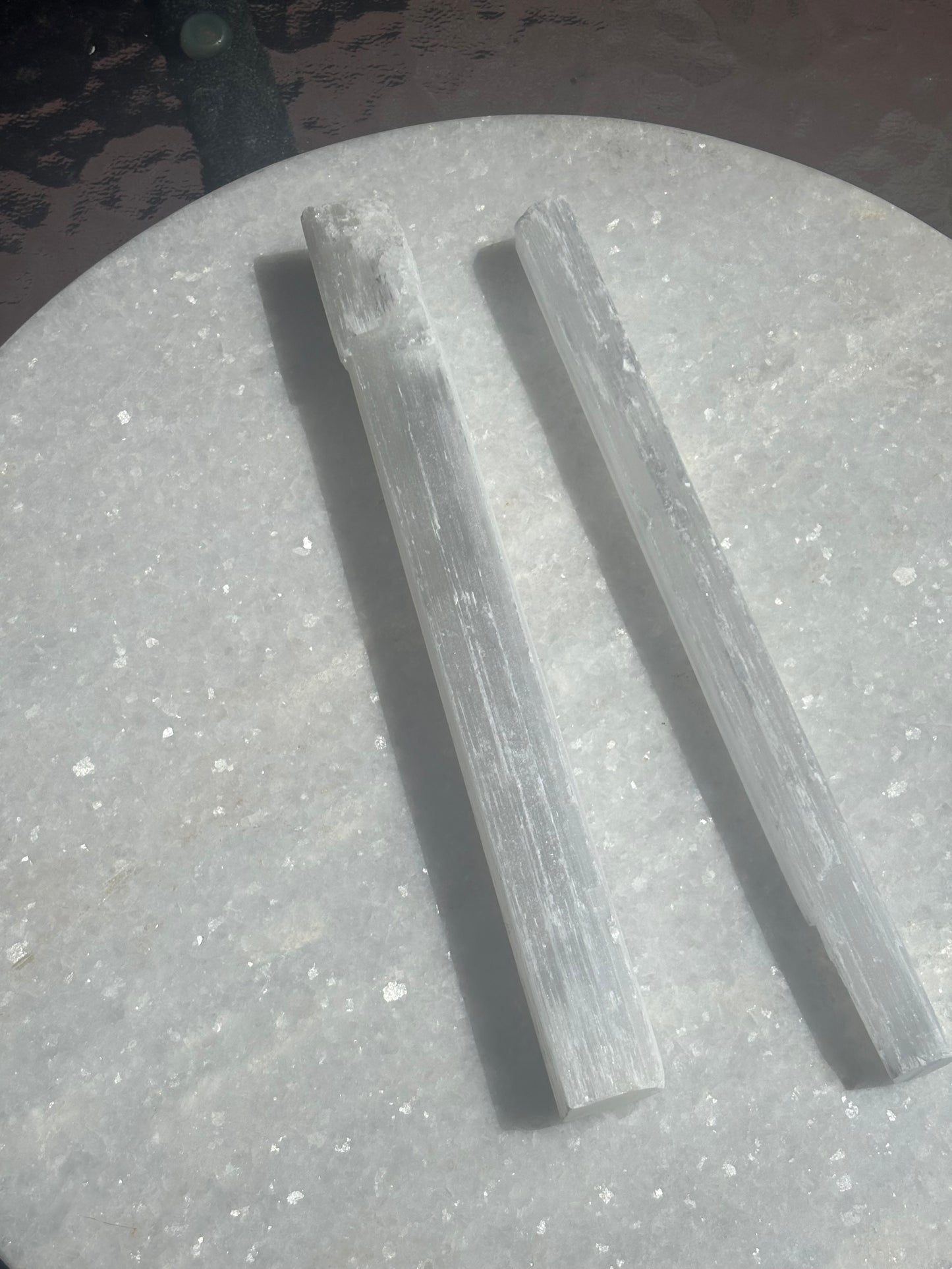 Raw Selenite Wands