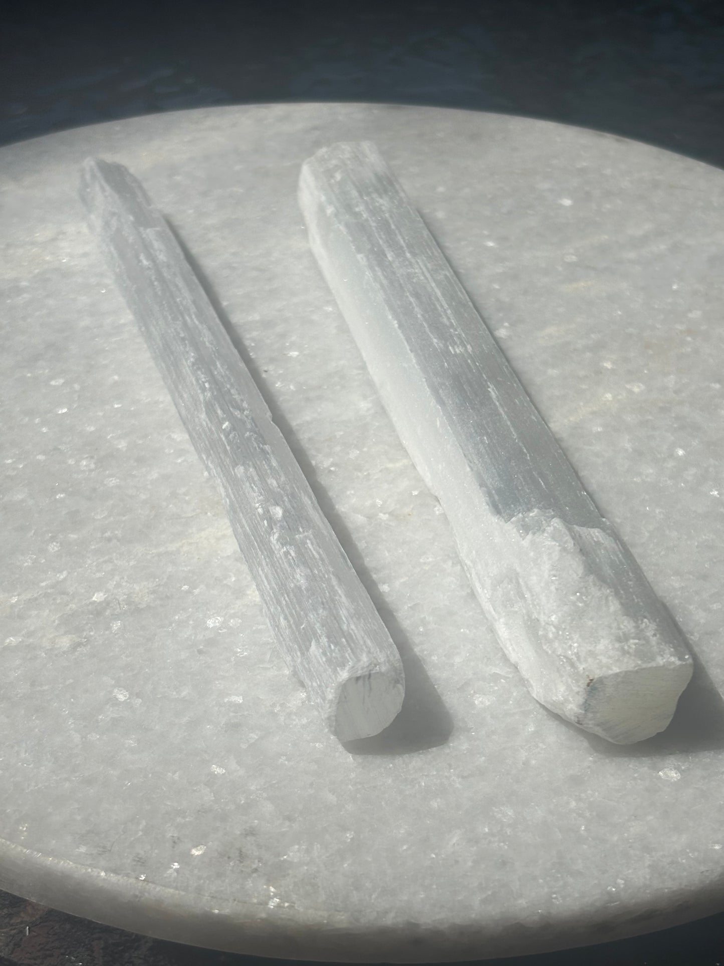 Raw Selenite Wands