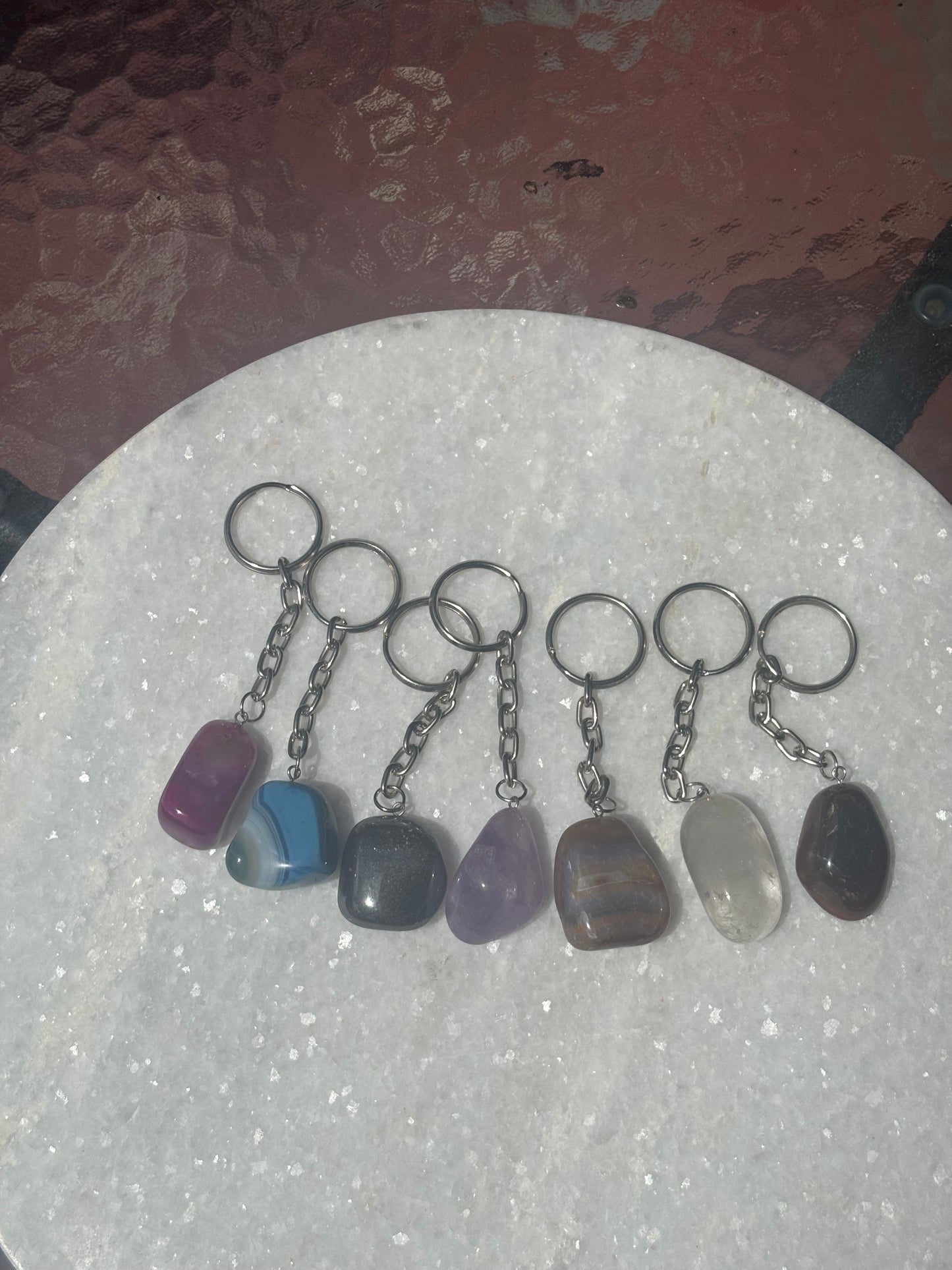 Crystal Keychains