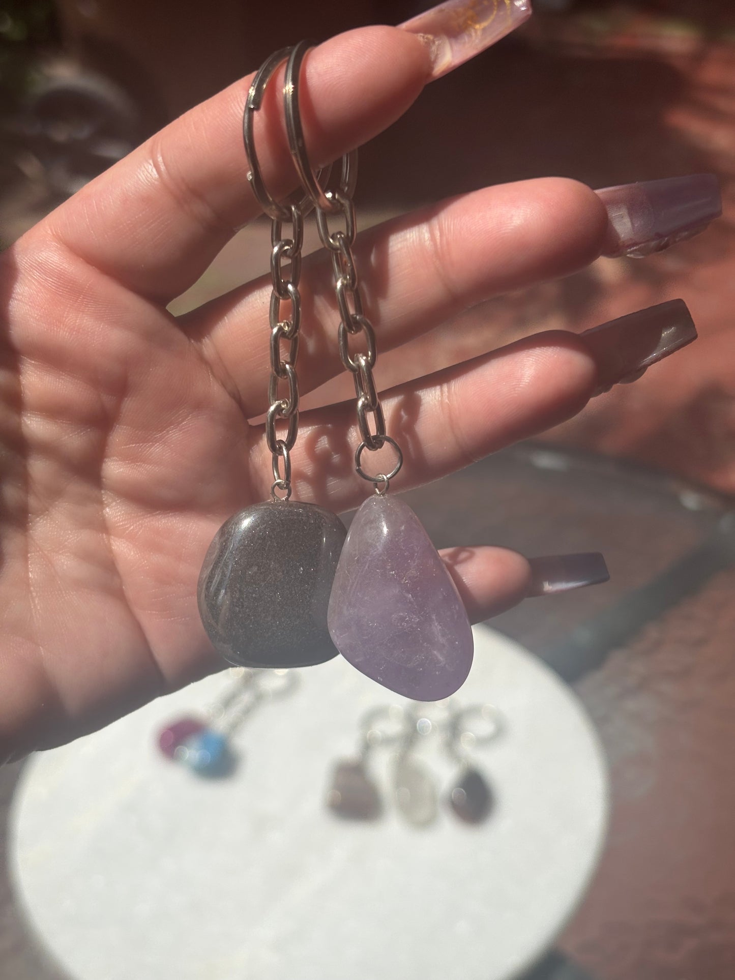 Crystal Keychains