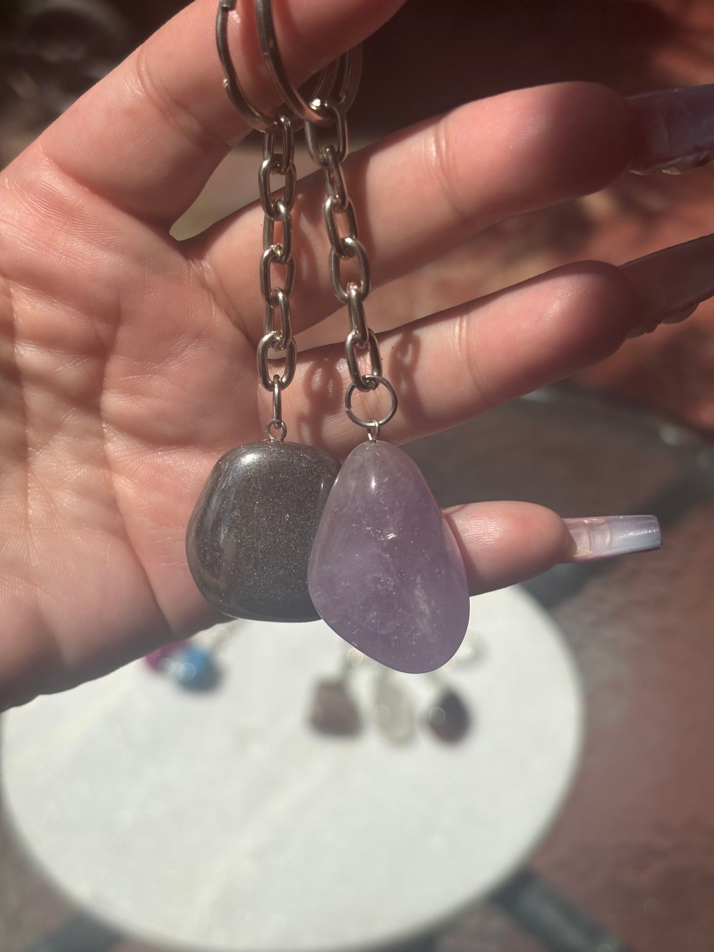 Crystal Keychains