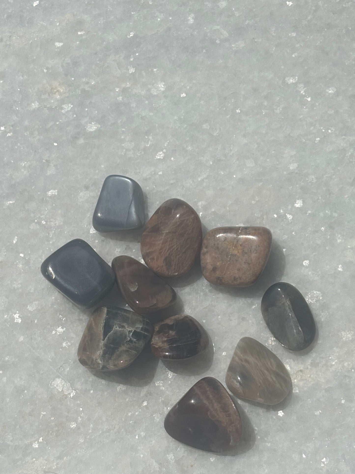 Polished Tumbled Crystals