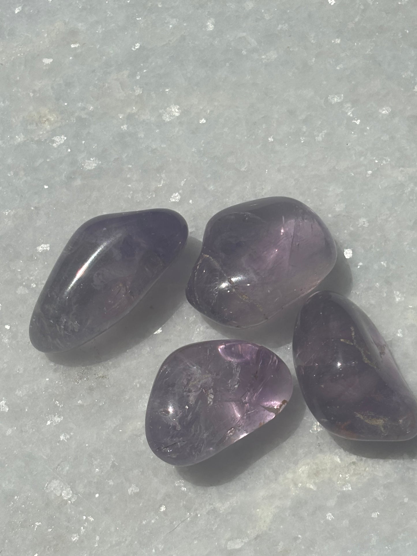 Polished Tumbled Amethyst