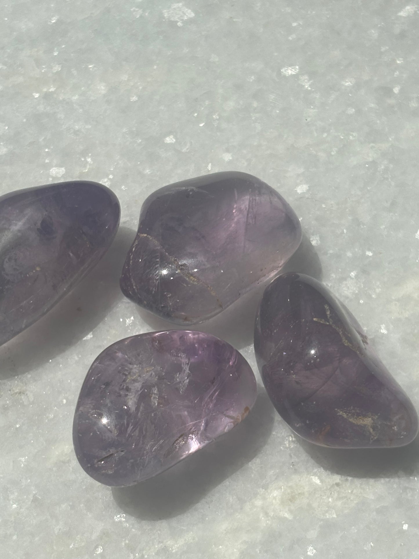 Polished Tumbled Amethyst
