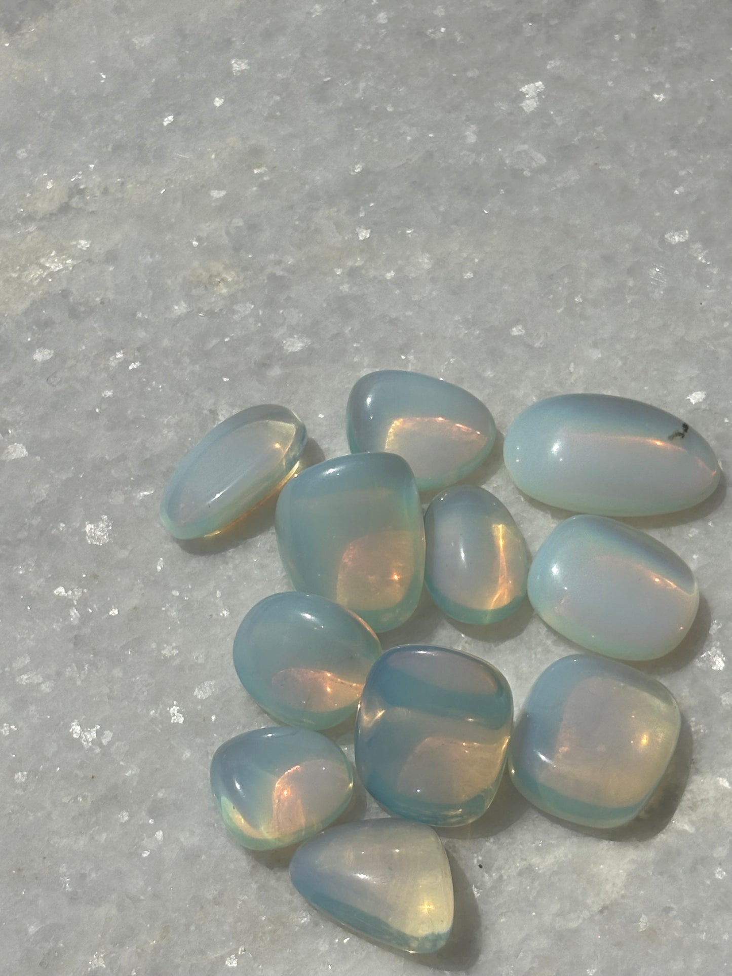 Polished Tumbled Crystals