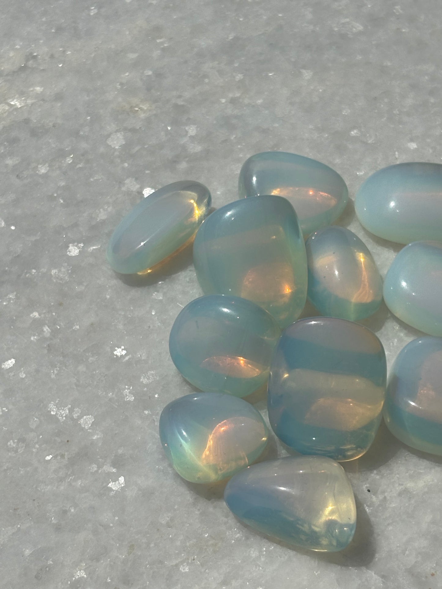 Polished Tumbled Crystals