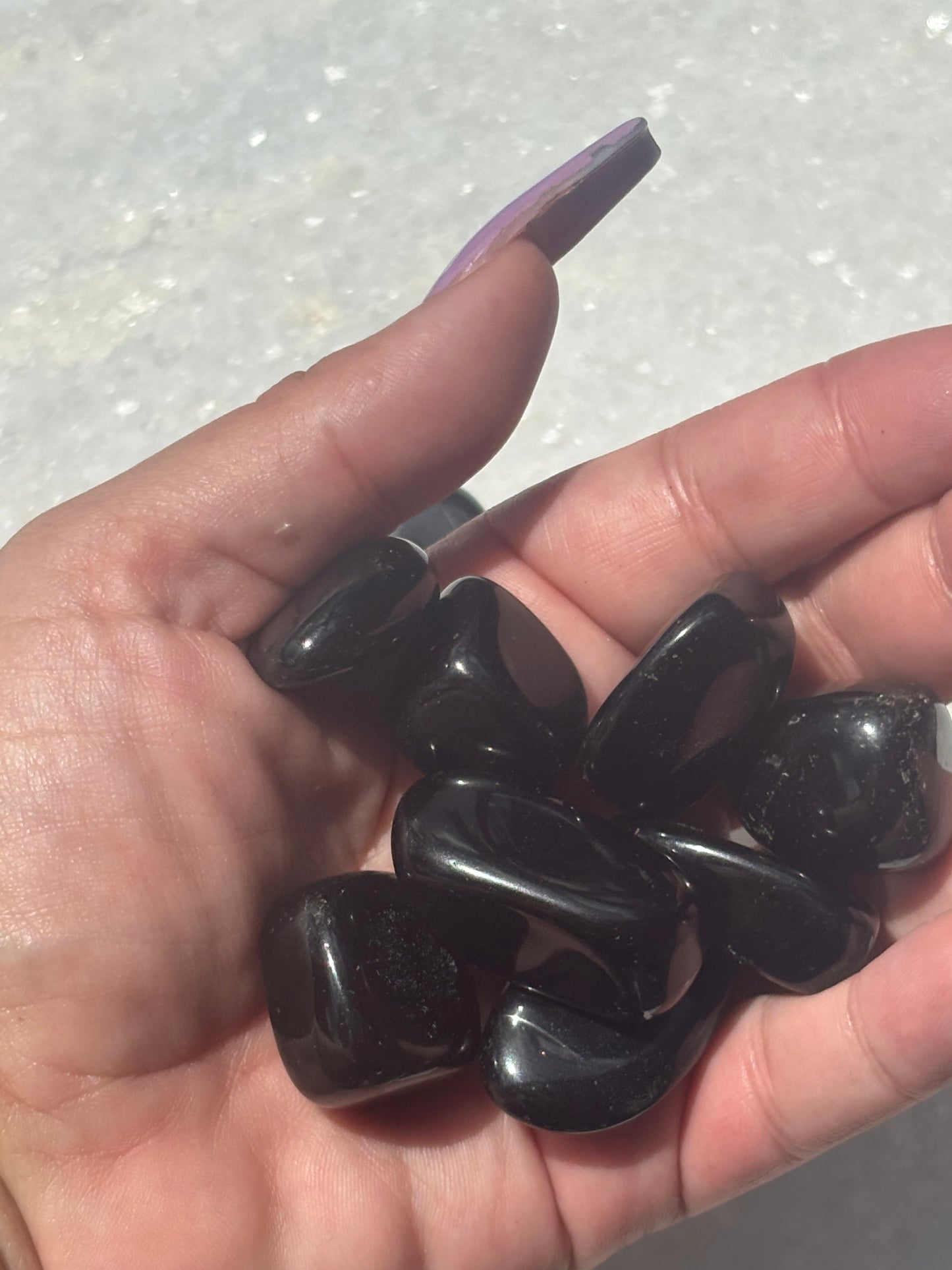Polished Tumbled Crystals