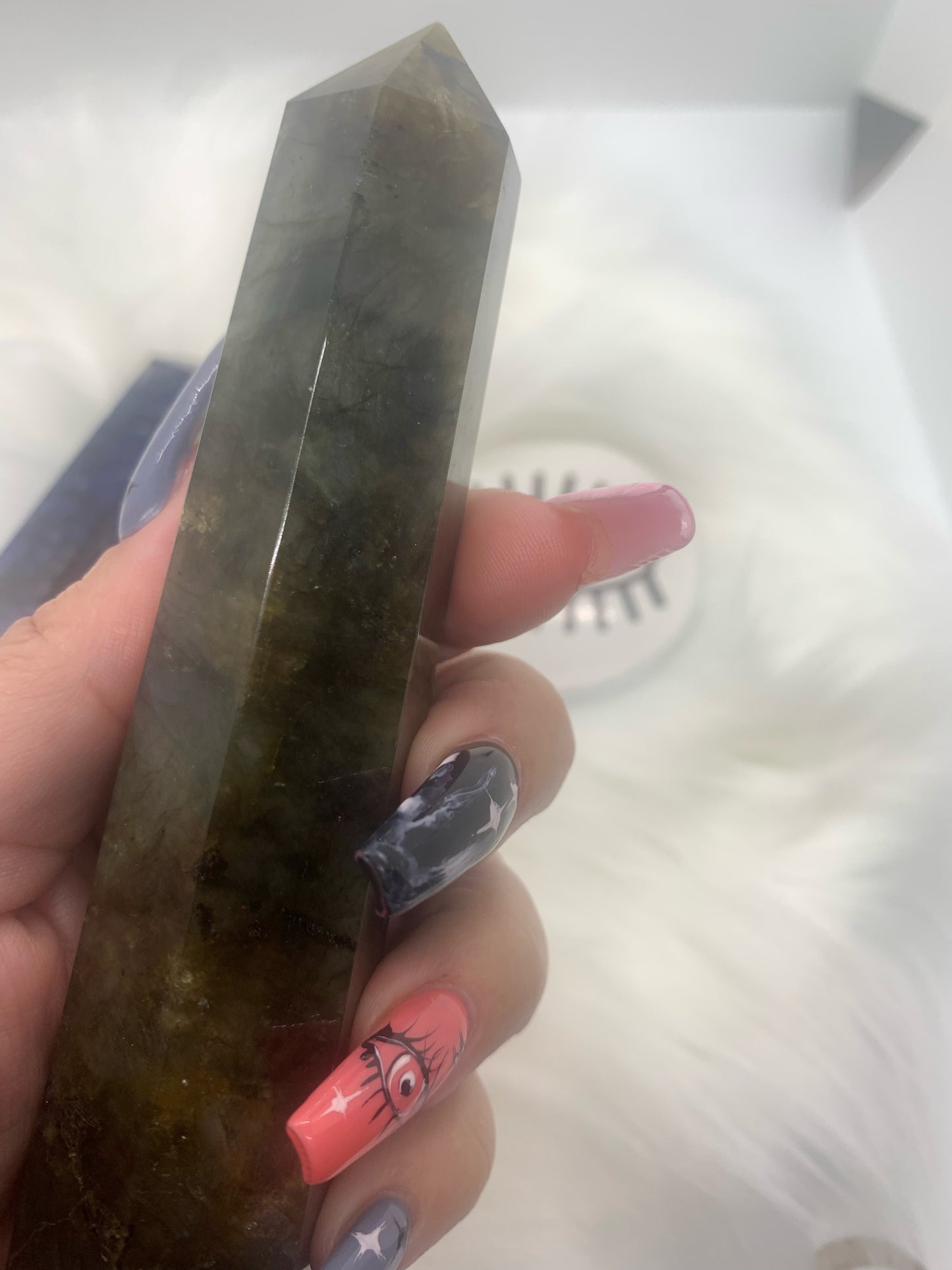 Polished Crystal Generator Points