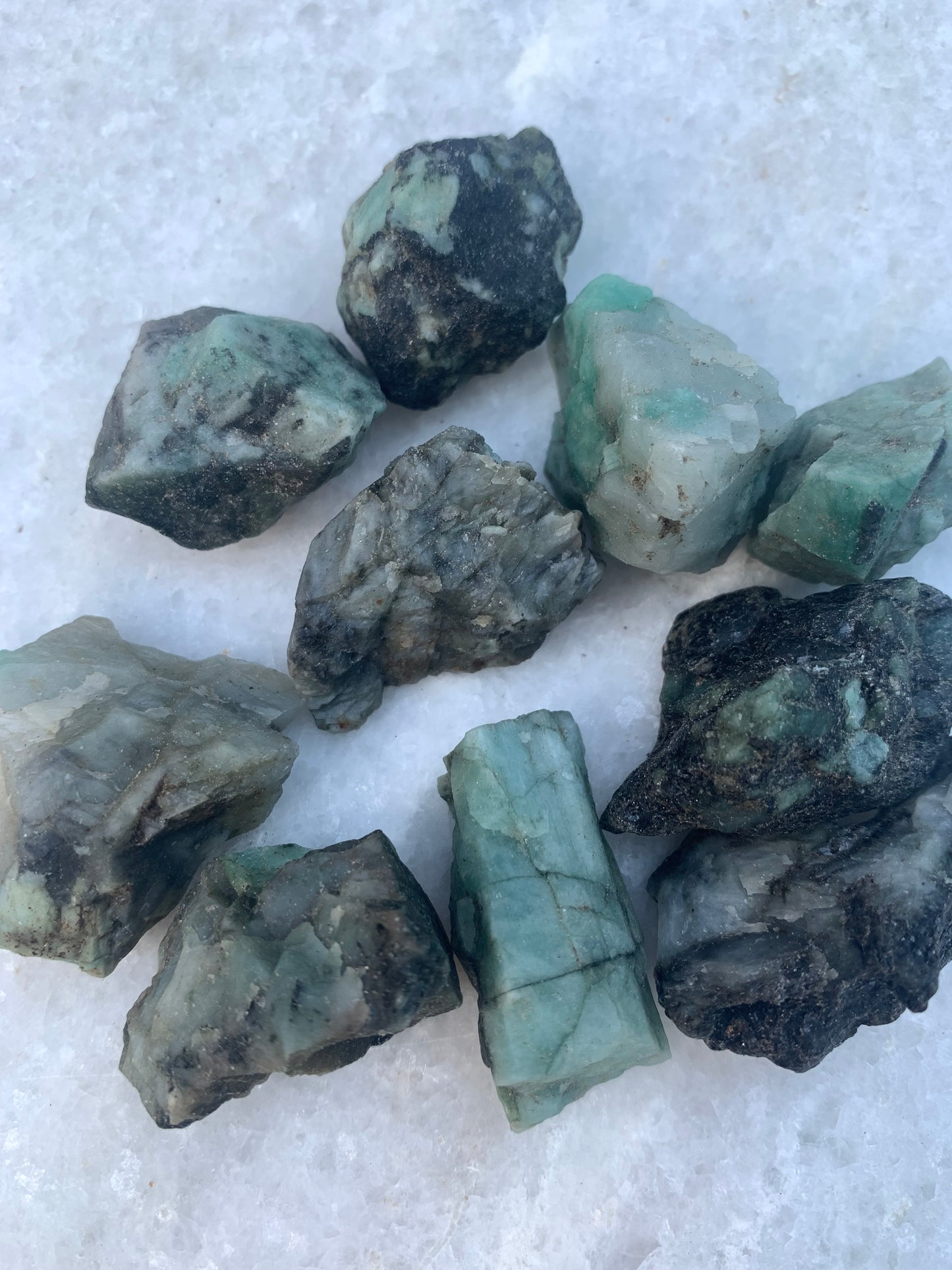 Raw Emerald Piece