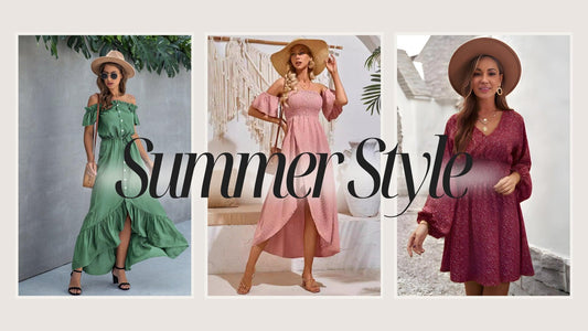 DISCOVER THE LATEST FASHION TREND FOR WOMEN: SUMMER DRESSES 2024 - Magic Moon Store