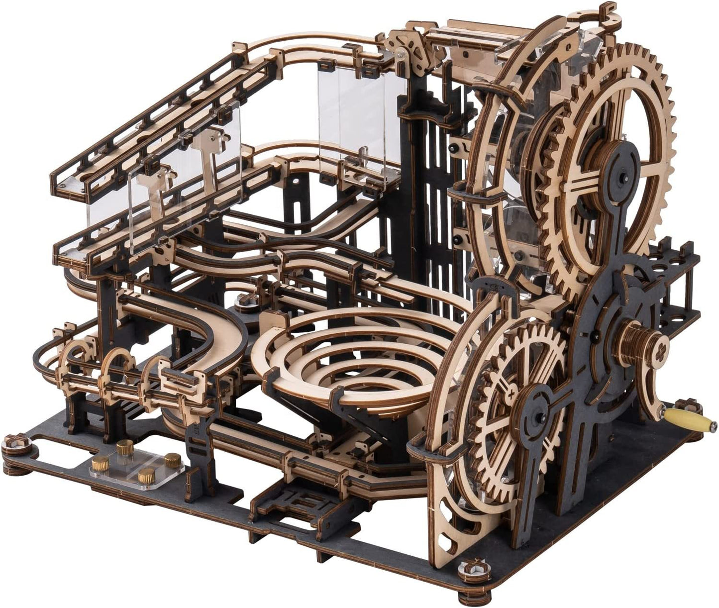 Robotime ROKR Marble Night Cassembly Waterwheel Model