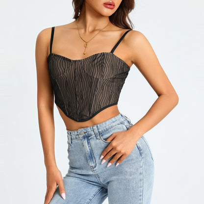 Crop tank top