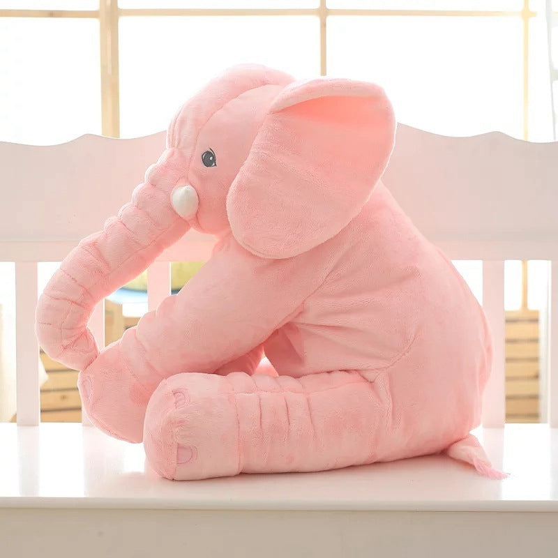 Soft Comfort Elephant Plush Toy  Accompany Sleeping Baby Sleep Child Pillow