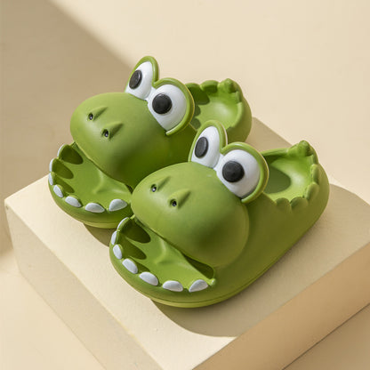 Kids Dinosaur Child Outdoor Home EVA Sandals Slippers Baby Shoes