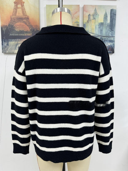 Stripes Knitwear Sweater