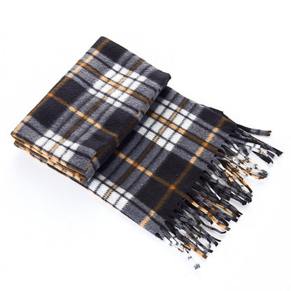 Plaid Plus-sized Thickening Women's Scarf