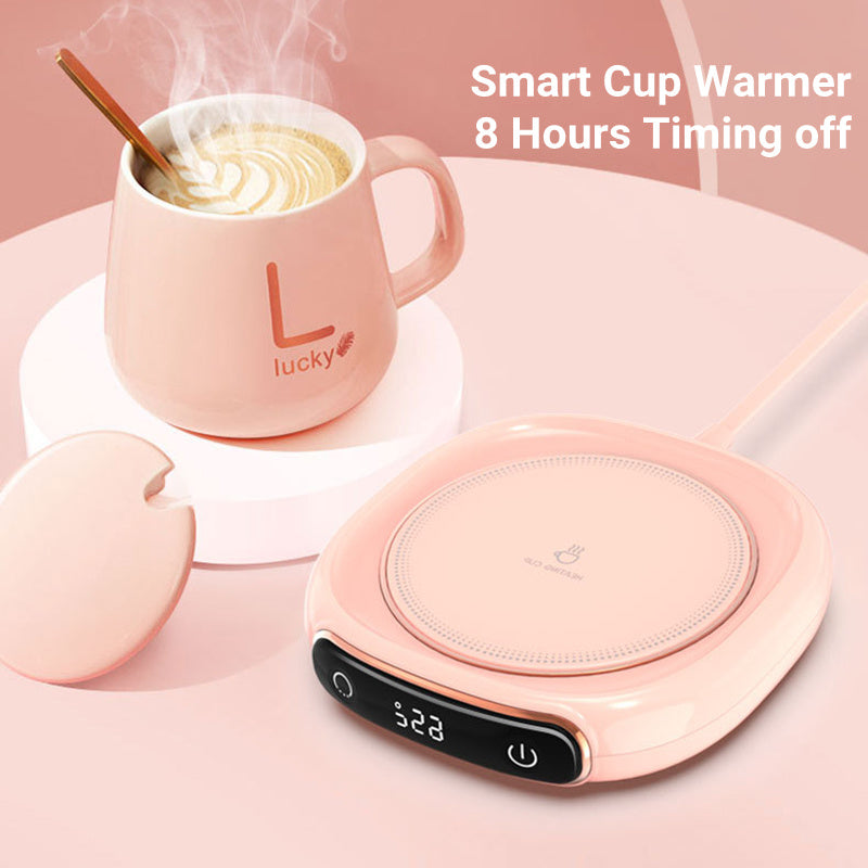 Coffee Mug Smart Heating Cup Thermal Insulation Constant Temperature Coaster