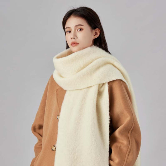 Wool Minimalist Scarf - Magic Moon Store