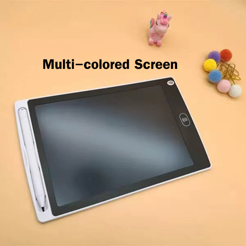 Electronic Drawing Board LCD Screen Writing Graphic Drawing Handwriting for Kids