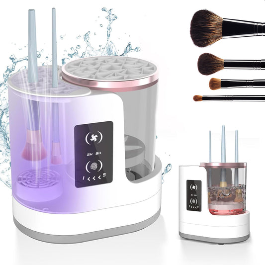 Electric Makeup Brush Cleaner Rechargeable Makeup Brushes Cleaning Tool Automatic - MAGIC MOON STORE