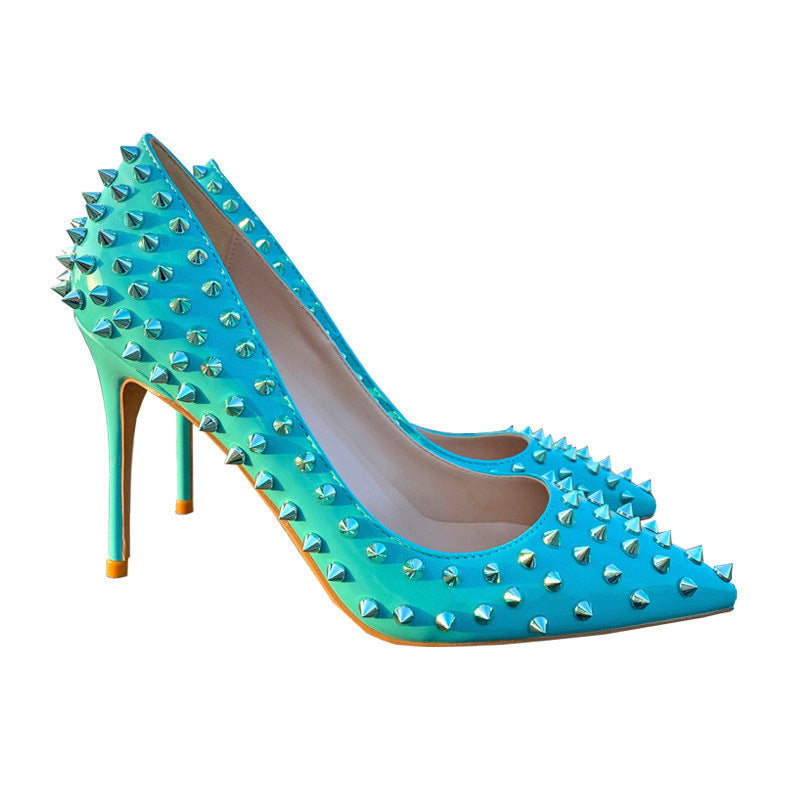 High Heels Stilettos with Spikes