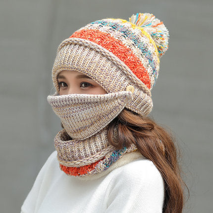 Women's Winter Knitted Hat - Magic Moon Store