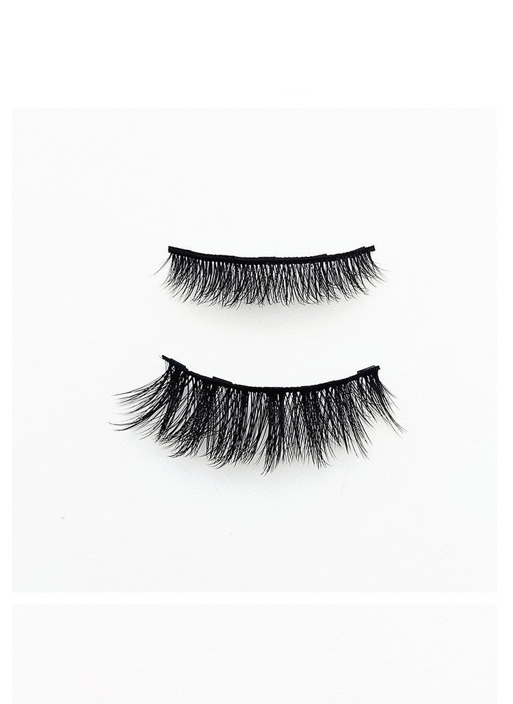 Three pairs of false eyelashes & Liquid Eyeliner - Magic Moon Store