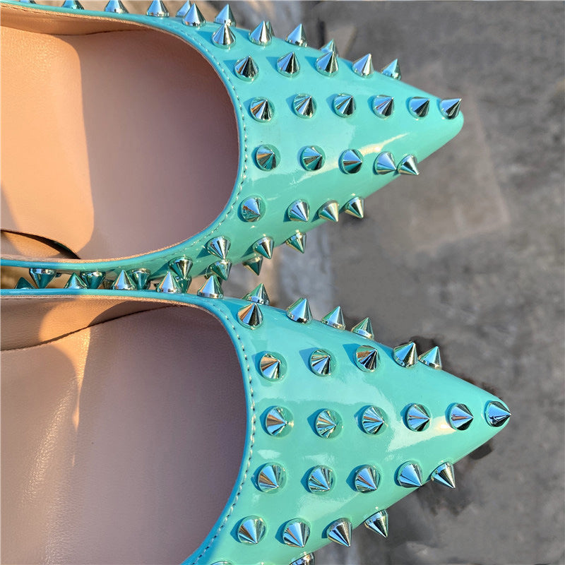 High Heels Stilettos with Spikes