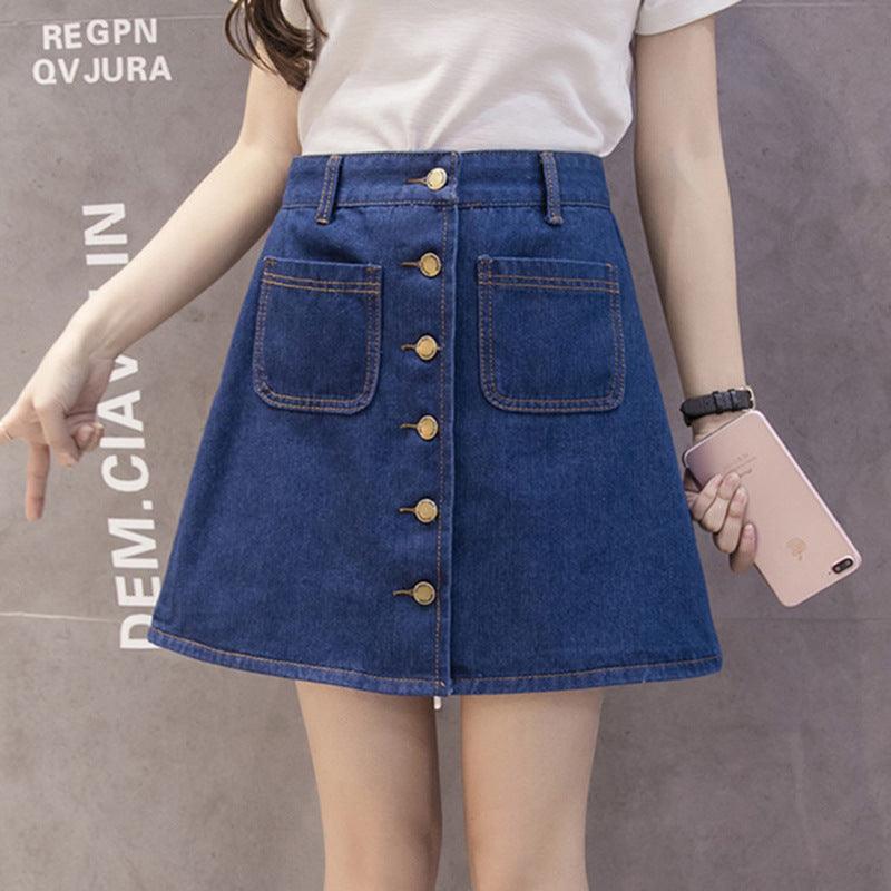 Diane Denim Skirt