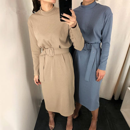 Cotton Long Sleeve Dress