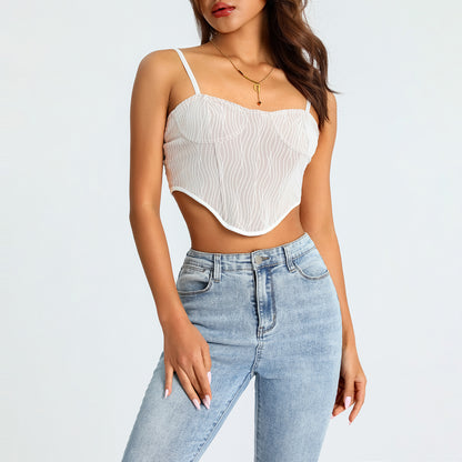 Crop tank top