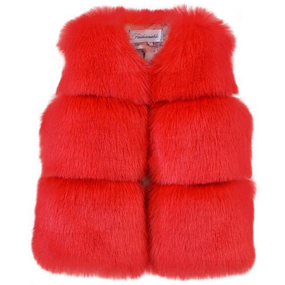 Baby Girl Winter Vest Coats