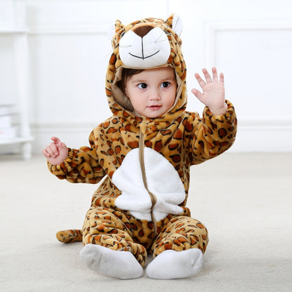 Baby Animal Cute Rompers Winter