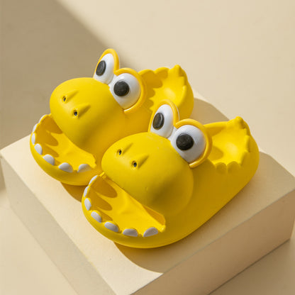 Kids Dinosaur Child Outdoor Home EVA Sandals Slippers Baby Shoes