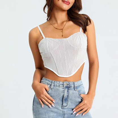 Crop tank top