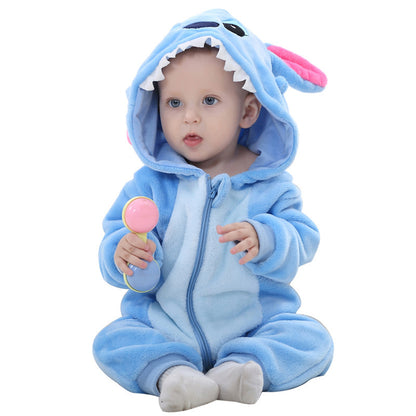 Baby Animal Cute Rompers Winter