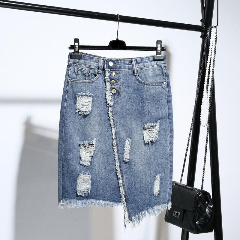 Denim skirt