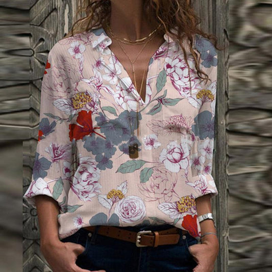 Floral Shirt - Magic Moon Store