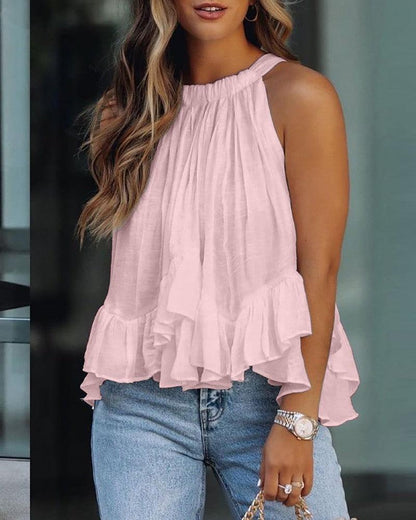 Averie Sleeveless Blouse