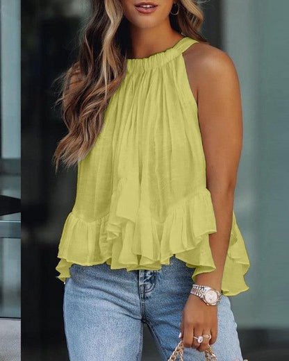 Averie Sleeveless Blouse