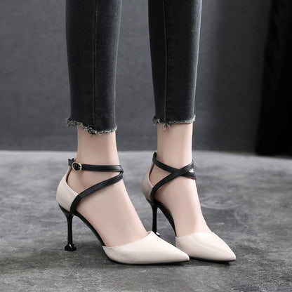 Pointed Toe Stiletto High Heels