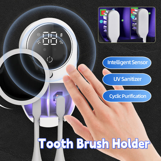 Sanitizer Uv Toothbrush Toothpaste Accessories Portable