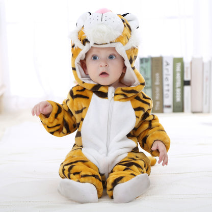 Baby Animal Cute Rompers Winter