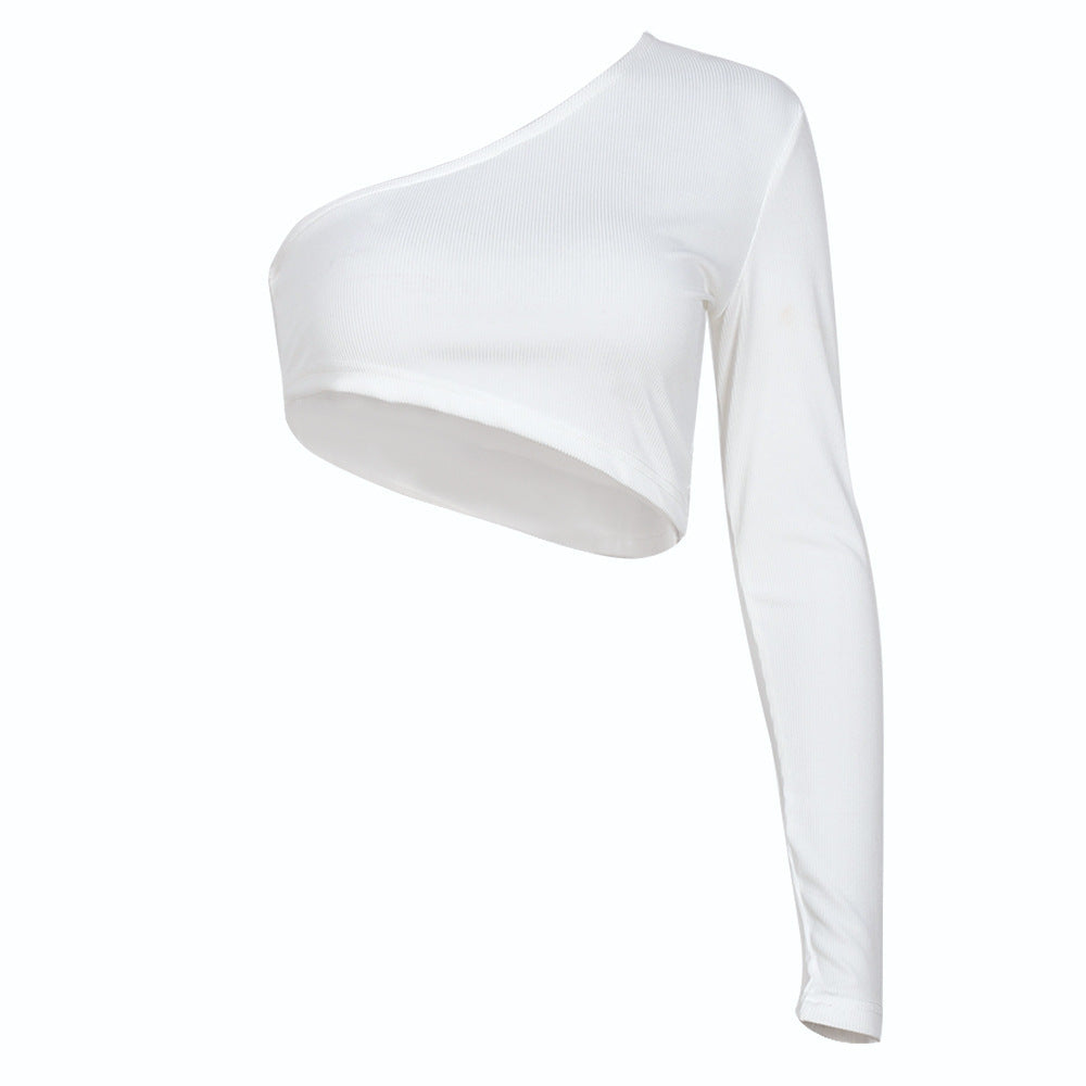 One Side Sleeve Top for Women