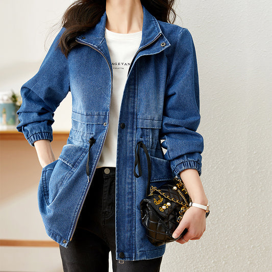 Denim Jacket for Women Magic Moon Store