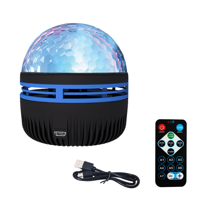 LED Star Galaxy Projector Lamp Spotlight Ball Bedroom - Magic Moon Store