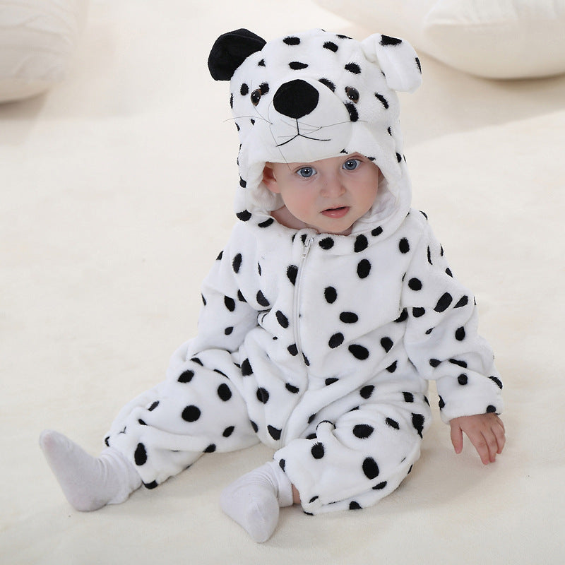 Baby Animal Cute Rompers Winter