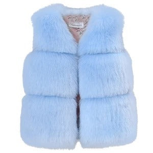 Baby Girl Winter Vest Coats